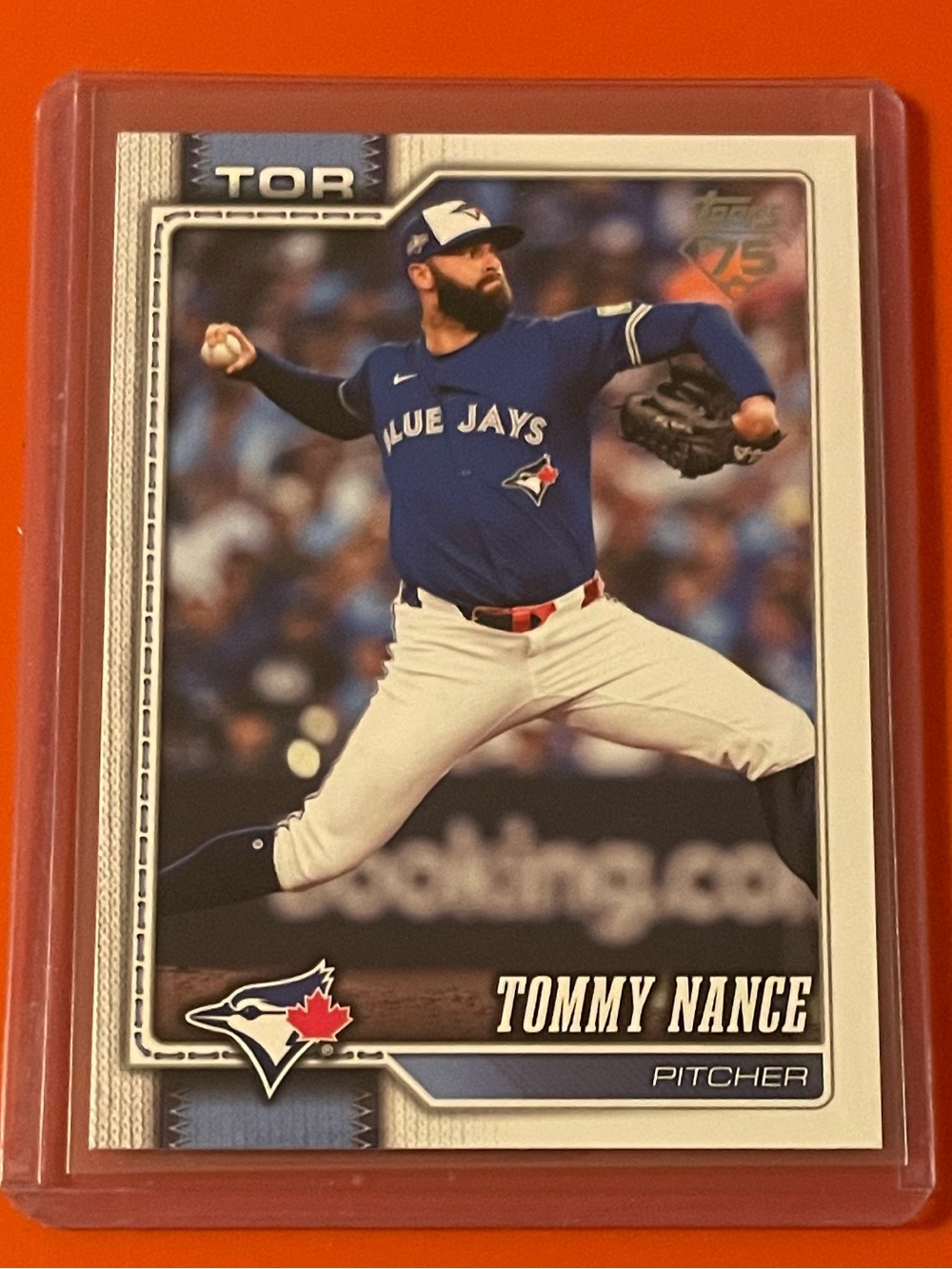 Tommy Nance #538 2026 Topps Series 2 Baseball Trading Card - Picture 1 of 2